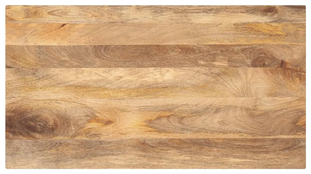 371544 vidaXL Плот за маса, 120x70x3,8 см, правоъгълен, манго масив