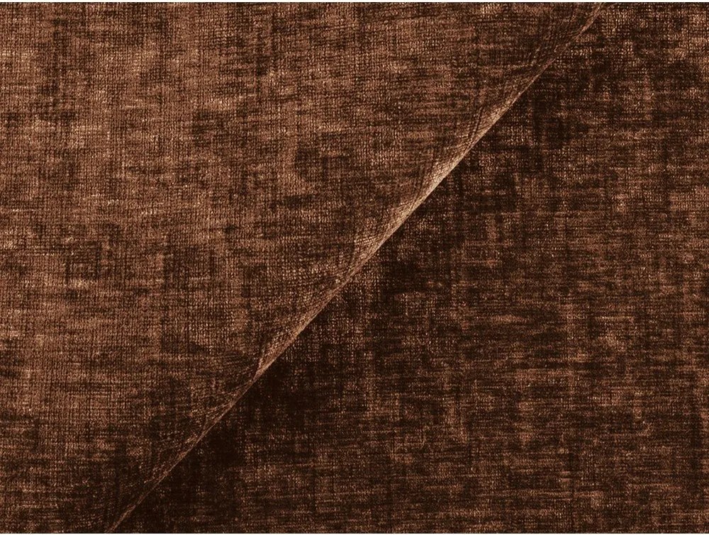 Теракотен шенилов сгъваем диван 275 cm Kuki – Makamii