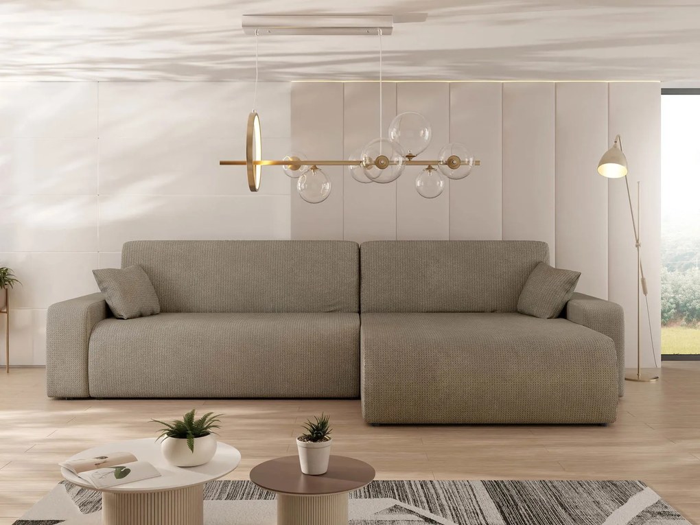 Γωνιακός καναπές Piano-Kafe