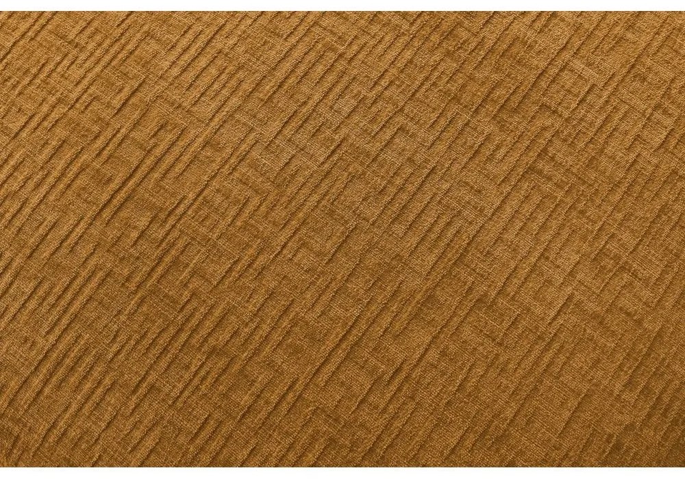 Ъглов диван в цвят горчица (променлив) Jeanne - Bobochic Paris