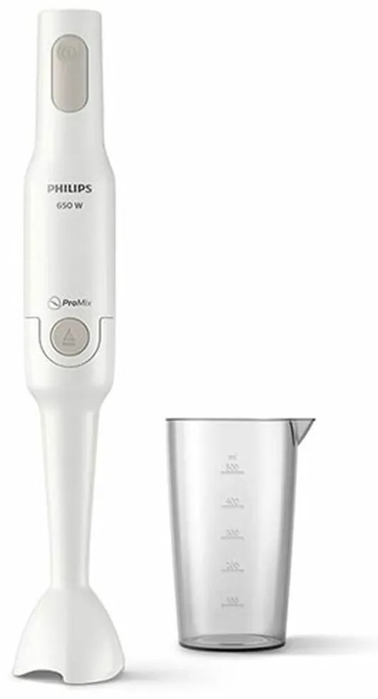 Ръчен блендер Philips ProMix Бял 650 W