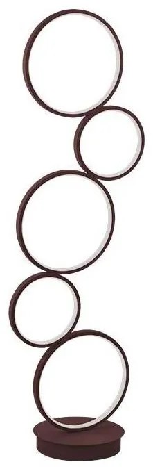 Димируема подова лампа LED/85W/230V 3000-6500K + дистанционно управление