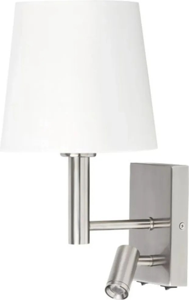 Rabalux Harvey Стенно осветление (аплици) IP20 E27 1x MAX 40 + LED 3W 2800K 6539