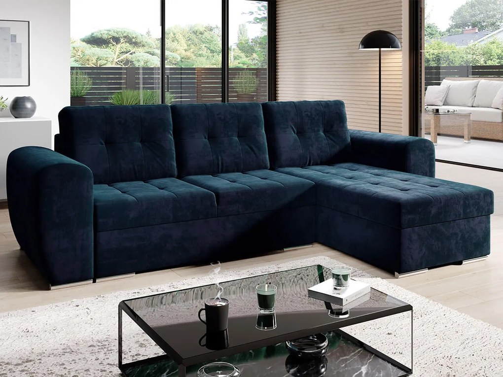 Ъглов диван Bari-Mple