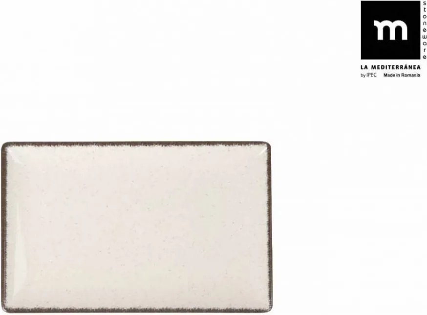 Плато LA MEDITERRANEA Annlo, Порцелан - 30x8 cm