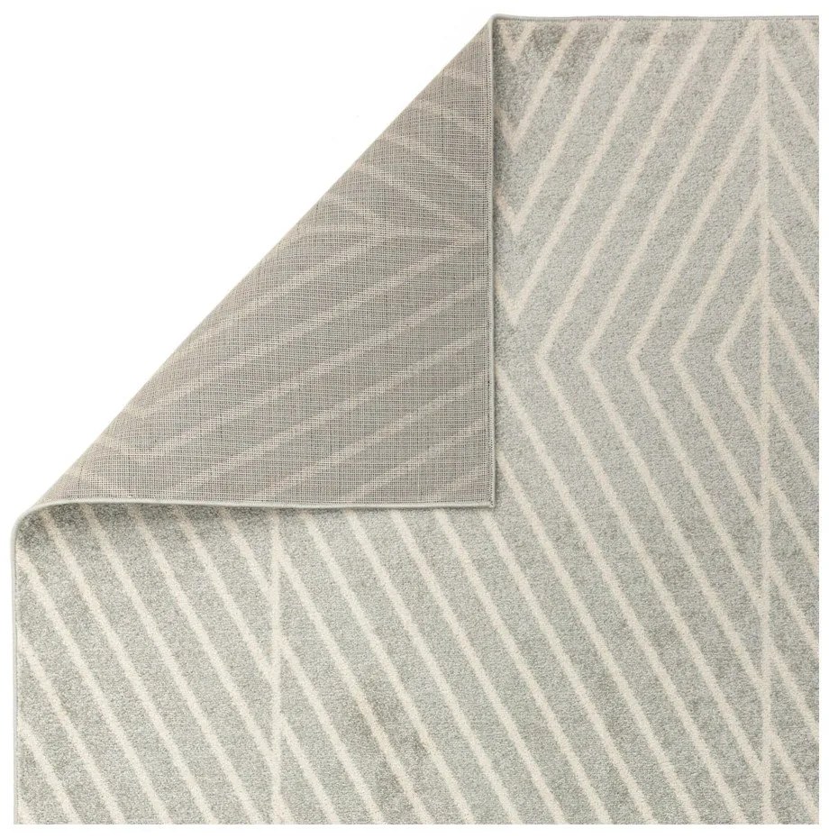 Светлосив килим 66x240 cm Muse - Asiatic Carpets