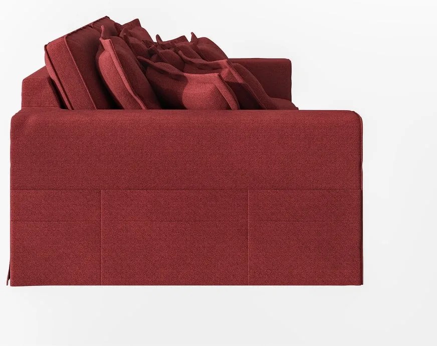Червен диван 236 cm Nora – Ropez