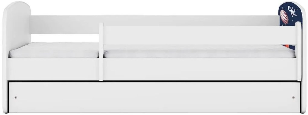 Детско легло Babydreams Cartoon-Leuko-180 x 80- Cosmos