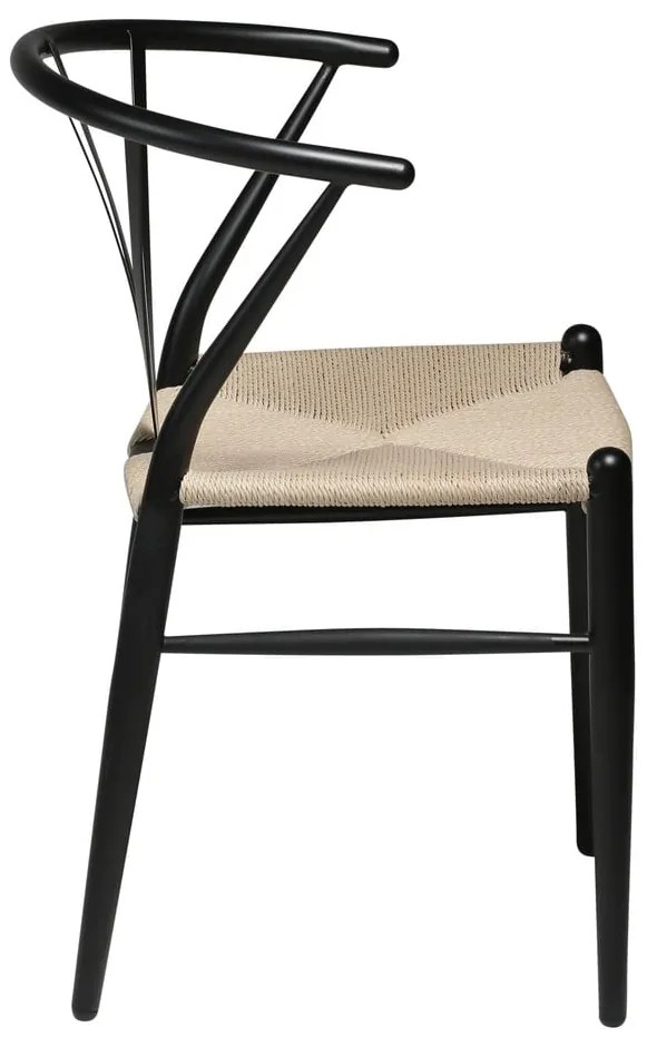 Черен трапезен стол DAN-FORM Дания Delta - DAN-FORM Denmark