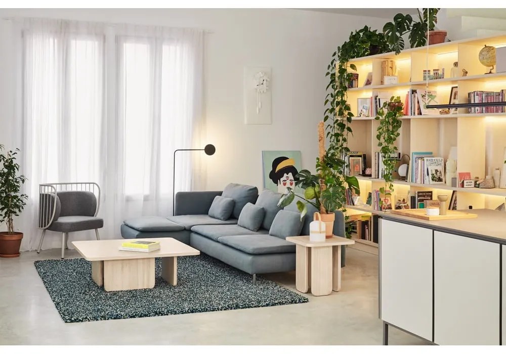 Конферентна маса с фурнир от ясен Arq - Teulat