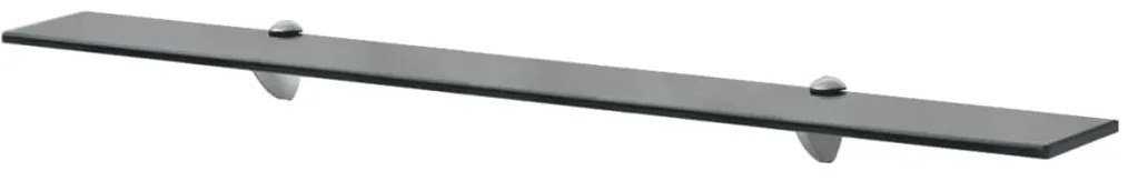 3051508 vidaXL Подвижни рафтове, 2 бр, стъкло, 90x10 см, 8 мм