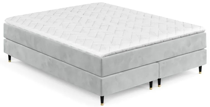 Средно твърд топер с пяна 200x200 cm Latex – Maison de Rêve