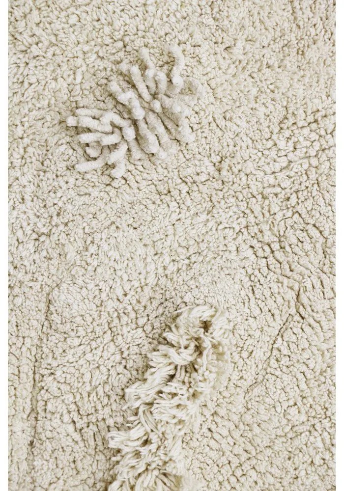 Бежово памучно детско килимче за игра ø120 cm Island – Lorena Canals