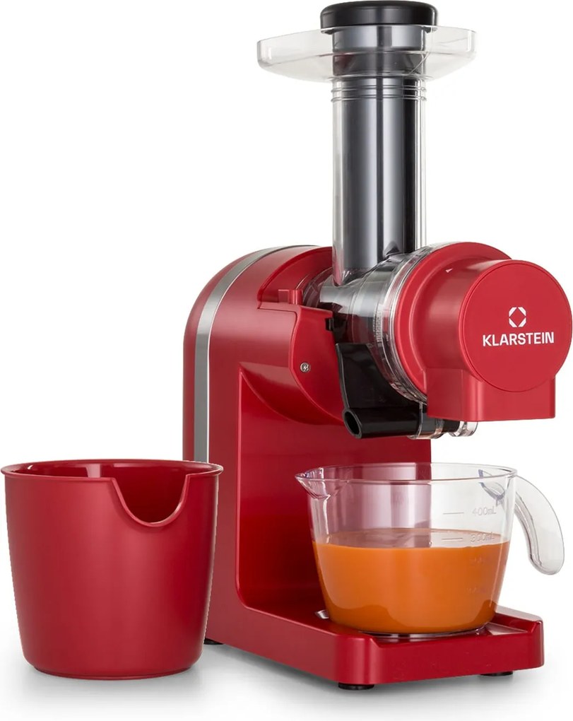Klarstein Bella Elegance, сокоизстисквачка, 200 W, 400 ml, без BPA