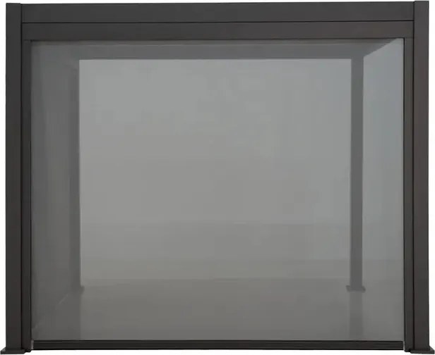 Щора за беседка Hesperide Evora, Тексалин, 3 m - Сиво-бяла