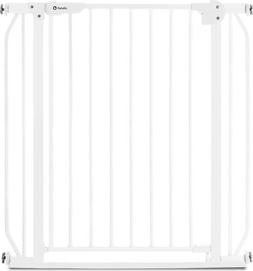 Lionelo - Бариера за безопасност TRUUS SLIM бяла
