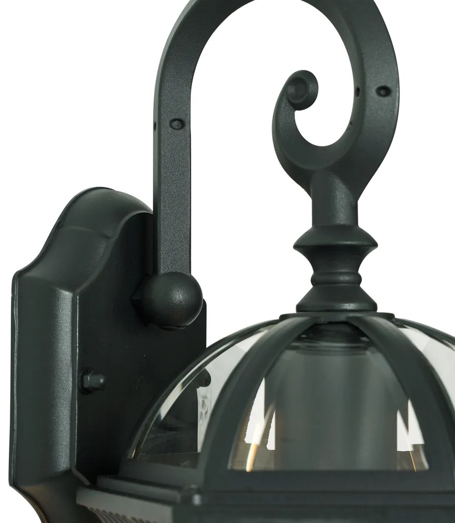 Класически външен стенен аплик антично зелен IP44 - Glasgow