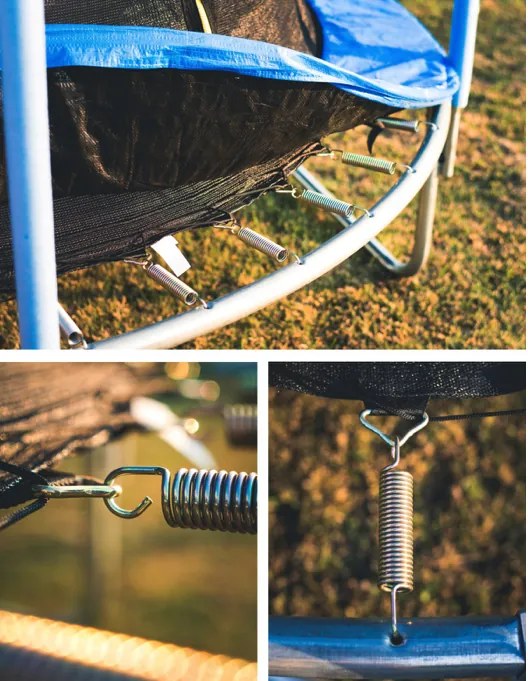 Градински батут Sunactive 374 cm