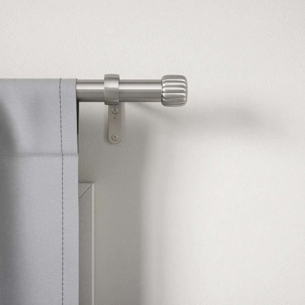 Стоманен разширяем прът за завеси в сребрист цвят 168 - 305 cm Cleo – Umbra