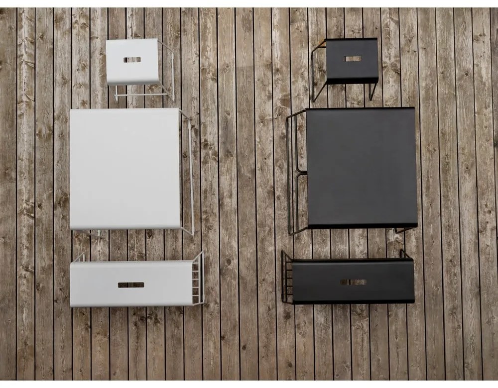 Черен метален стол A-Stool – Zone