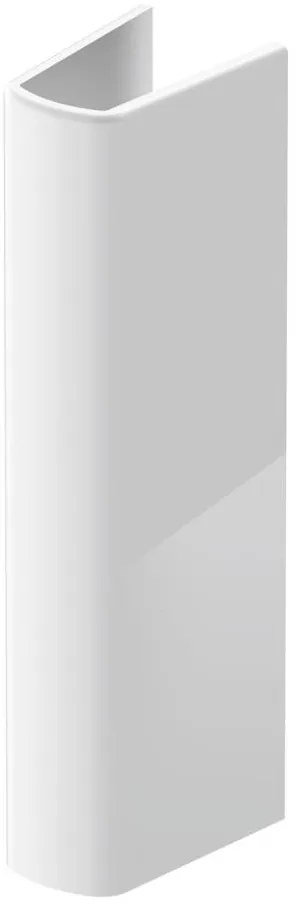 Duravit 8632700002 - Капак за сифон D-CODE 70,5x19 cm керамика/гланцово бяло