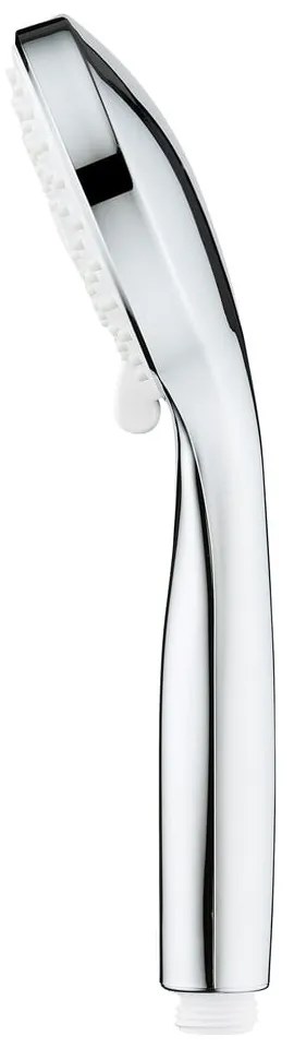 Пластмасова душ глава в сребрист цвят ø 9,5 cm Uno – Allstar