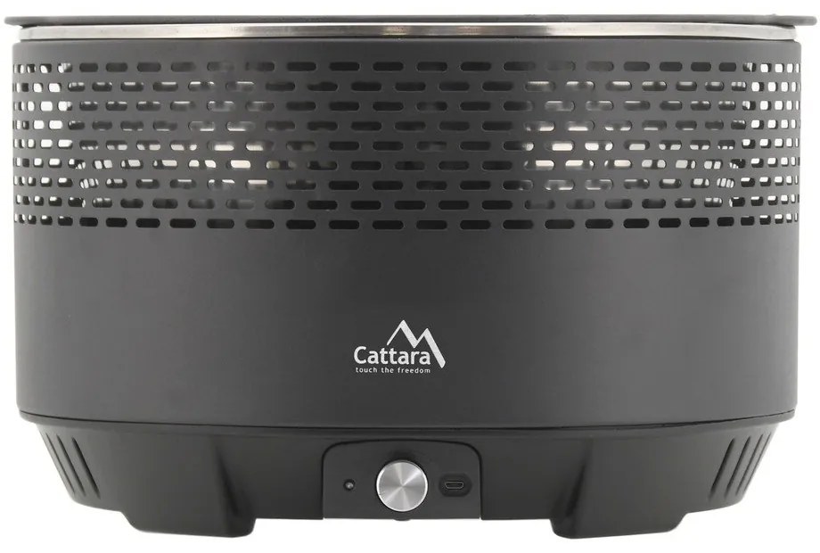 Масивна скара с дървени въглища , ø 30 cm Keg - Cattara