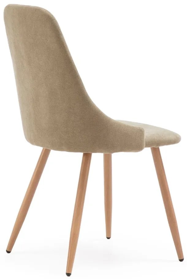 Светлозелени трапезни столове в комплект от 4 Seul - Marckeric