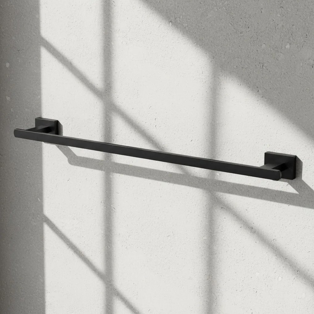 Закачалка за баня 201 Oste Black