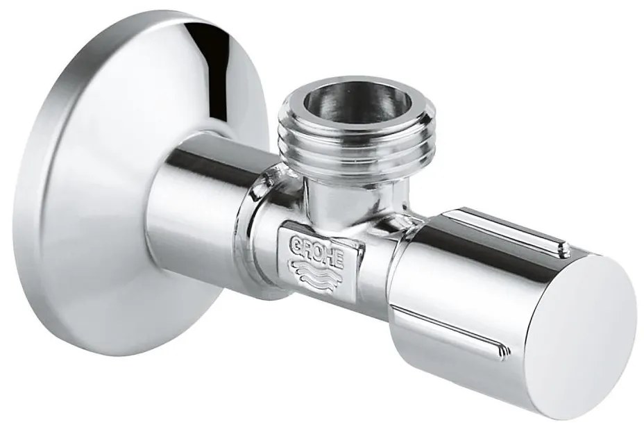 GROHE 22043000 - Ъглов вентил UNIVERSAL DN 15, полирано хромово покритие