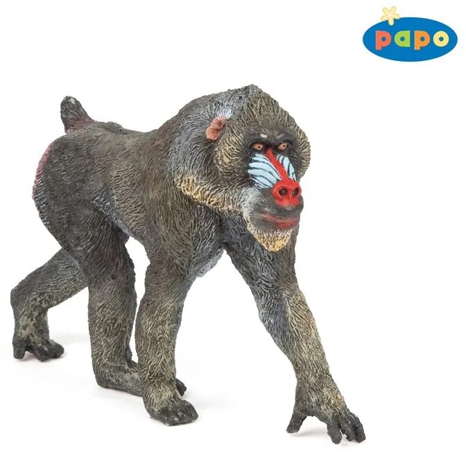 Papo - Фигурка Mandrill 50121G
