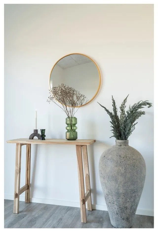 Зелена стъклена ваза - House Nordic