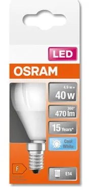 Неутрална LED крушка E14, 5 W - Candellux Lighting