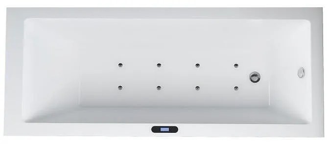 Хидромасажна вана ICSH 188050A, Inter Ceramic, 180x80x50см