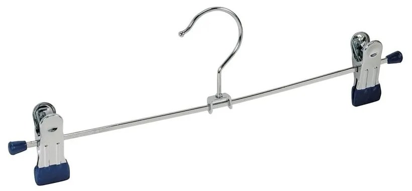 Комплект от 2 закачалки за дрехи с клипсове Hanger Small Snap - Wenko