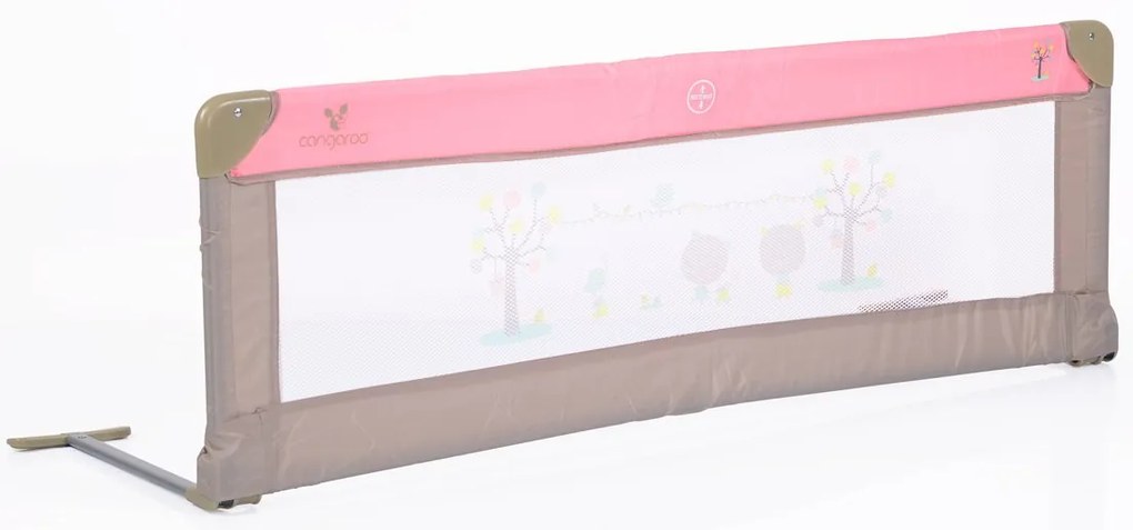 Cangaroo  -  Преграда за легло розов