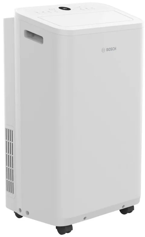Мобилен климатик Bosch Cool 2000, 9000 BTU, 35 м2, А, Auto Swing, Таймер, LCD дисплей, Нощен режим, Бял