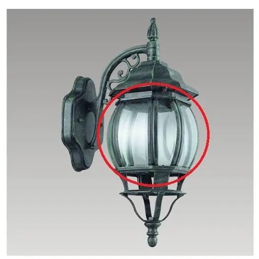 Prezent 39001 - Резервно стъкло PRINZ E27