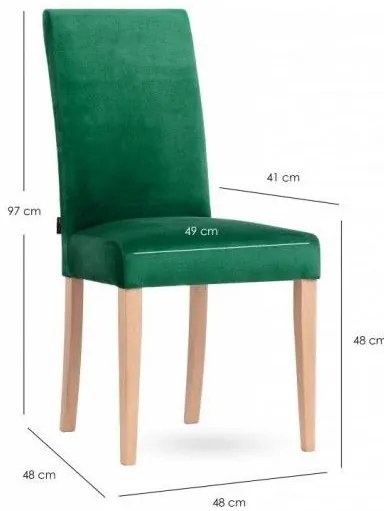 Стол Mind-Prasino (2) парчета