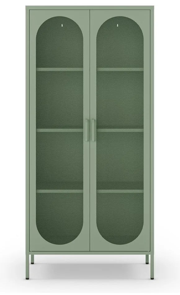 Шкафче в цвят мента 80x170 cm Diora – Marckeric