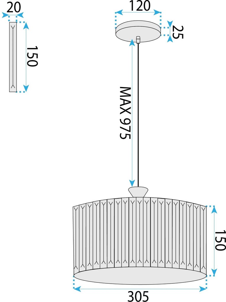Лампа APP1651-6CP