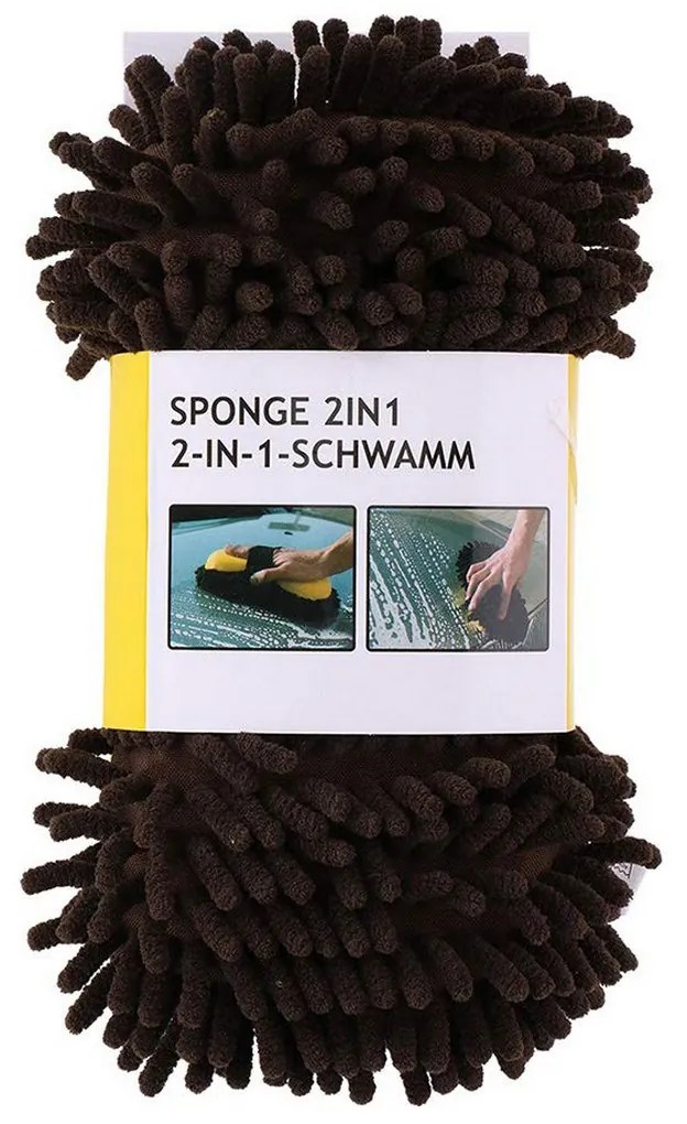 Микрофибърна кърпа Dunlop SCHWAMM 26 x 16 cm
