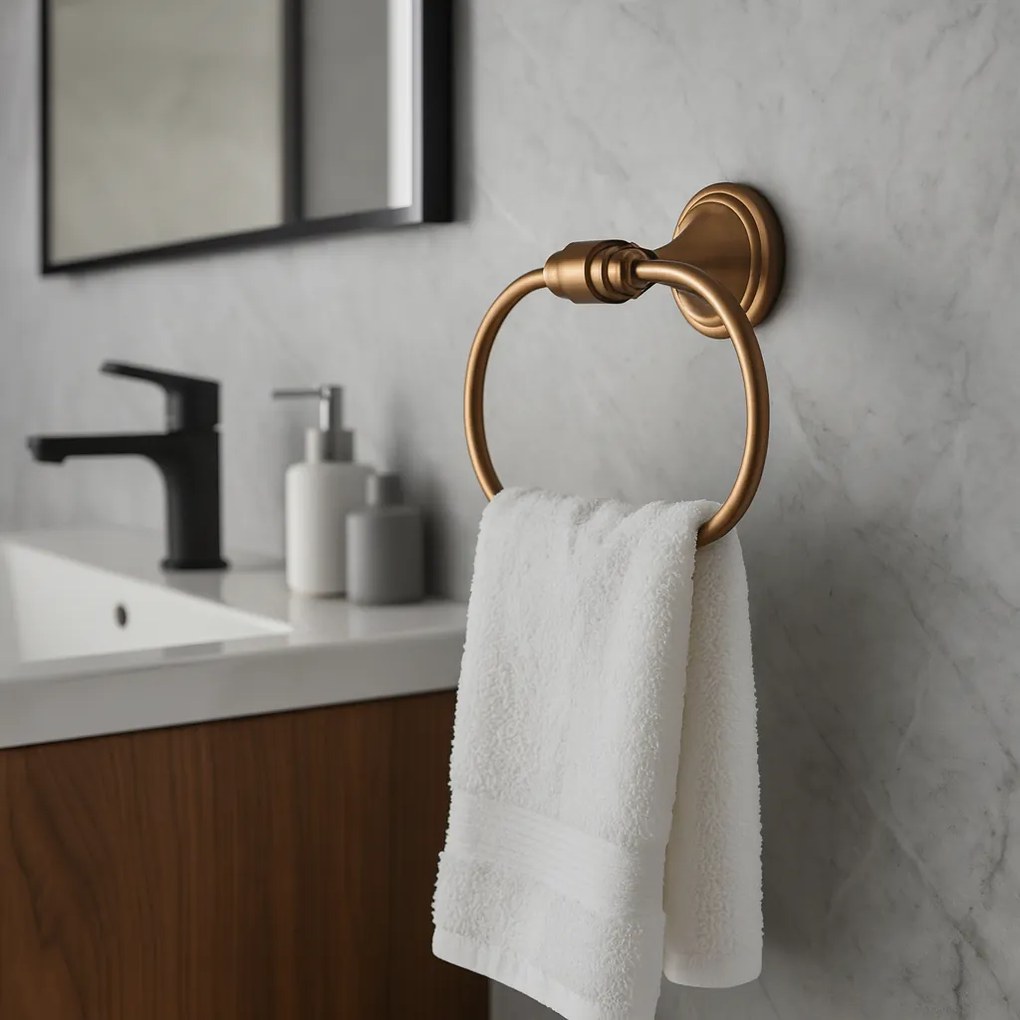 Закачалка за баня RING 16101 Aristo Четка мед