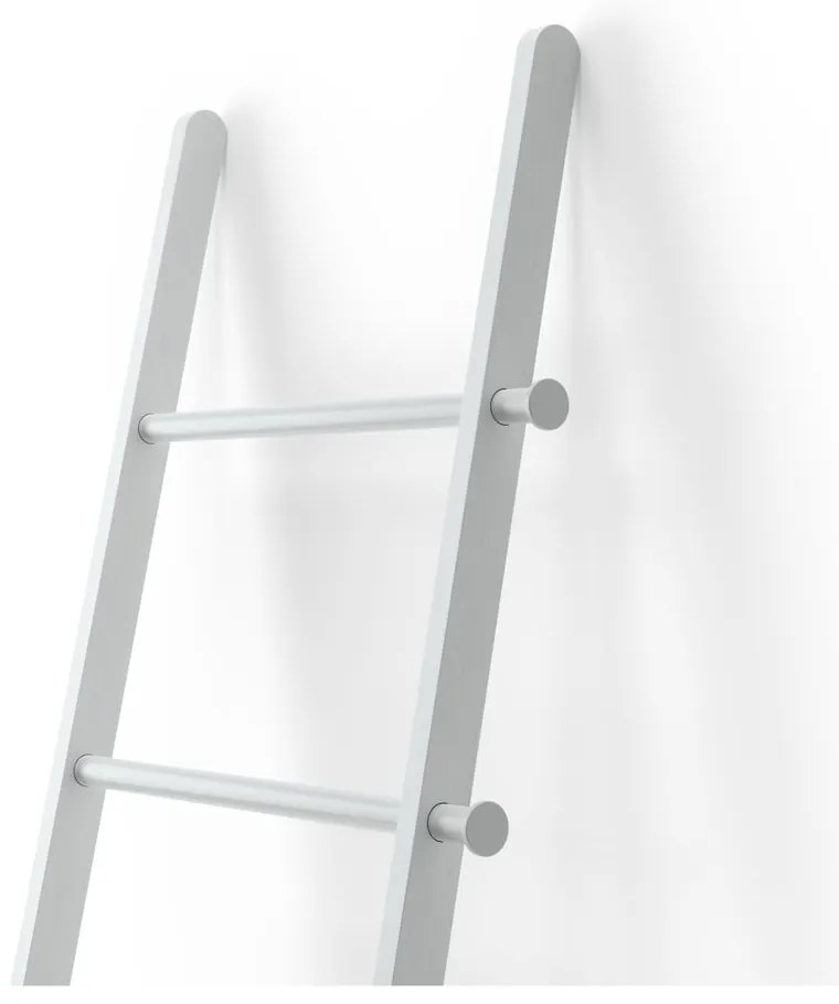 Бяла декоративна стълба от тополова дървесина Leana - Umbra