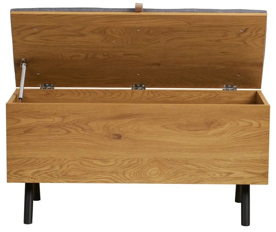 Ракла от декор от дъб в естествен цвят 92x48x33 cm Barco – House Nordic