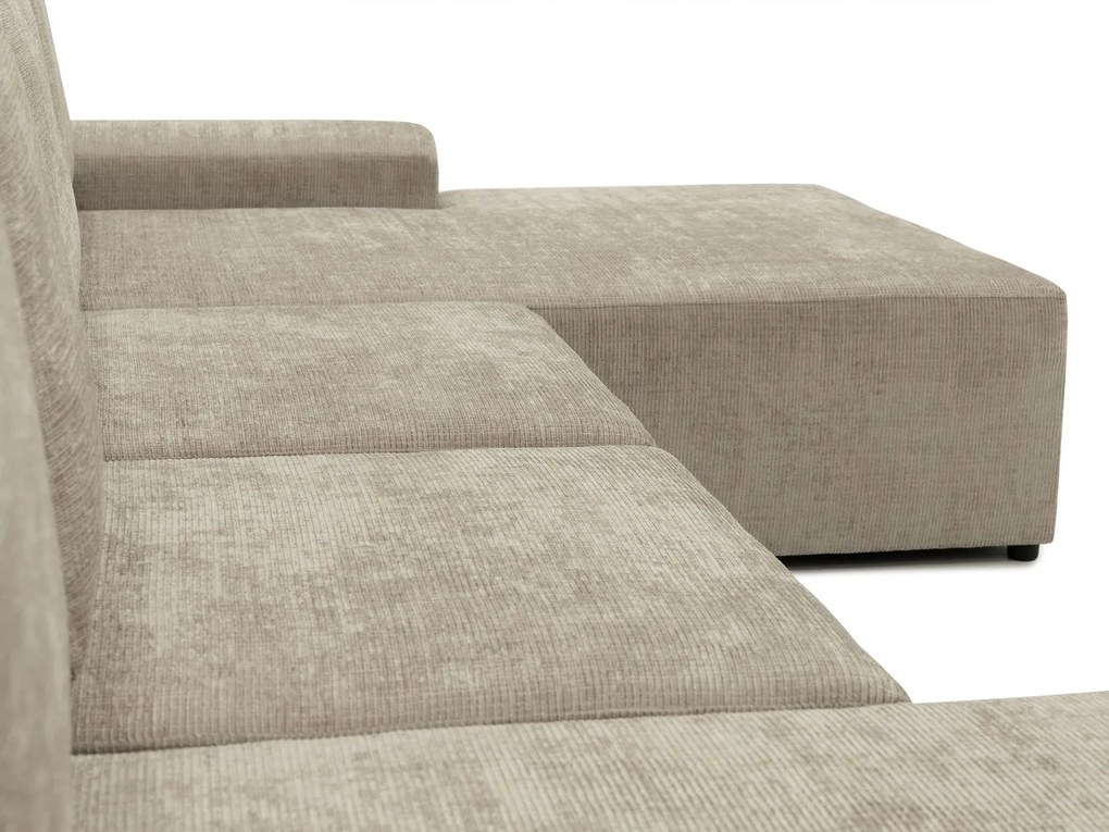 Ъглов диван Bella XL-Бежов