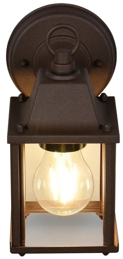 Стенно външно осветително тяло (височина 22,5 cm) Mirande – Trio