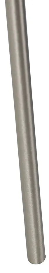 Интелигентна романтична подова лампа бяла с WiFi A60 - Feather