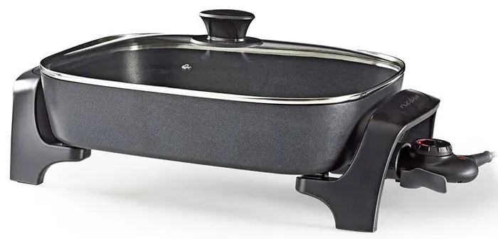 Електрически прибори за готвене Nedis FCSP110EBK40