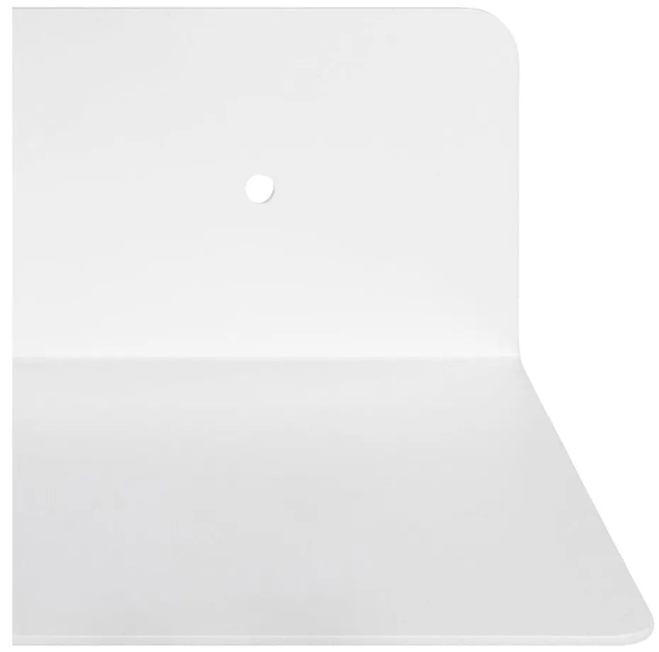 Бял метален рафт Joliet - Actona